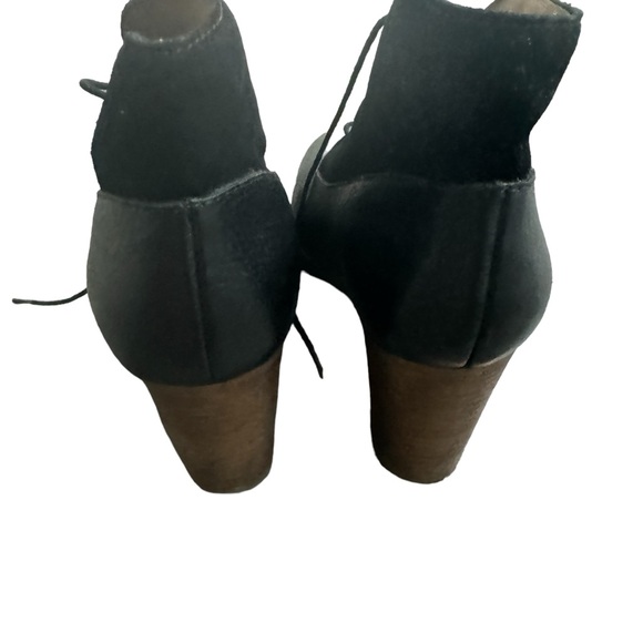 Madewell black suede boot - Picture 2 of 5